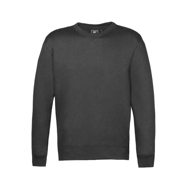 Толстовка мужская "Croazia", серый, 2XL, 60% хлопок, 40% полиэстер, 280 г/м2 (Изображение 1)