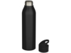 Бутылка для воды из переработонной стали Sky, 650 мл (черный)  (Изображение 3)