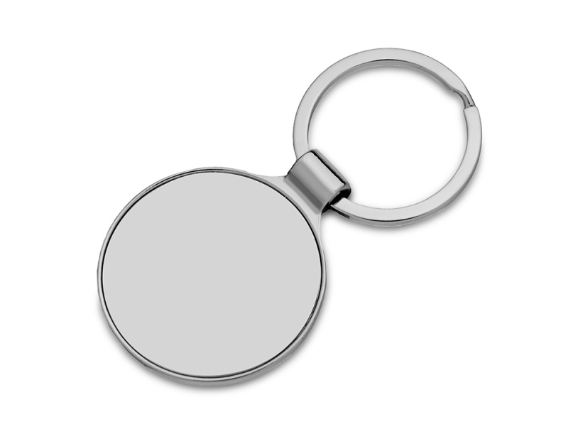 Брелок Light Steel Rnd (серебристый)  (Изображение 1)