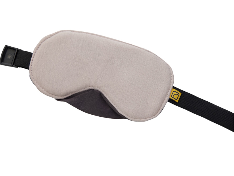 Маска для глаз Travel Blue Luxury Eye Mask (453), цвет бежевый (Изображение 2)