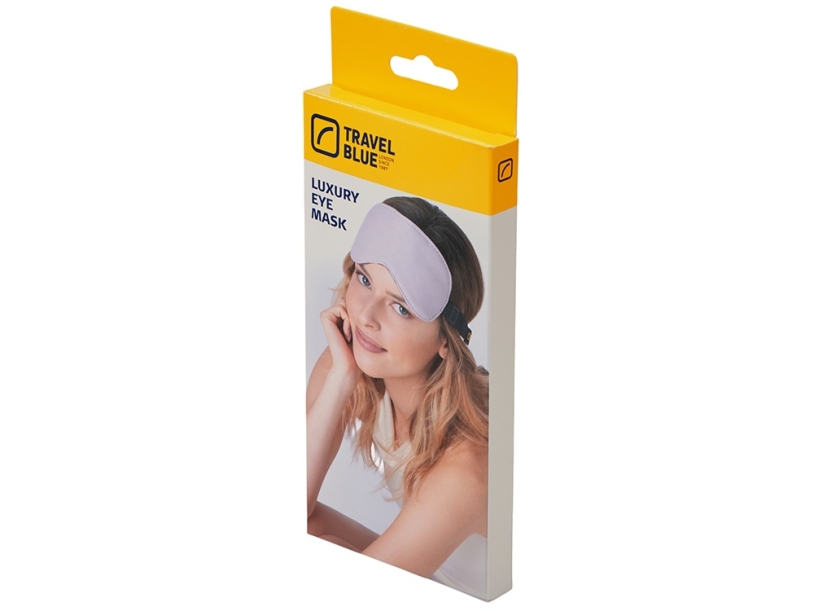 Маска для глаз Travel Blue Luxury Eye Mask (453), цвет бежевый (Изображение 9)