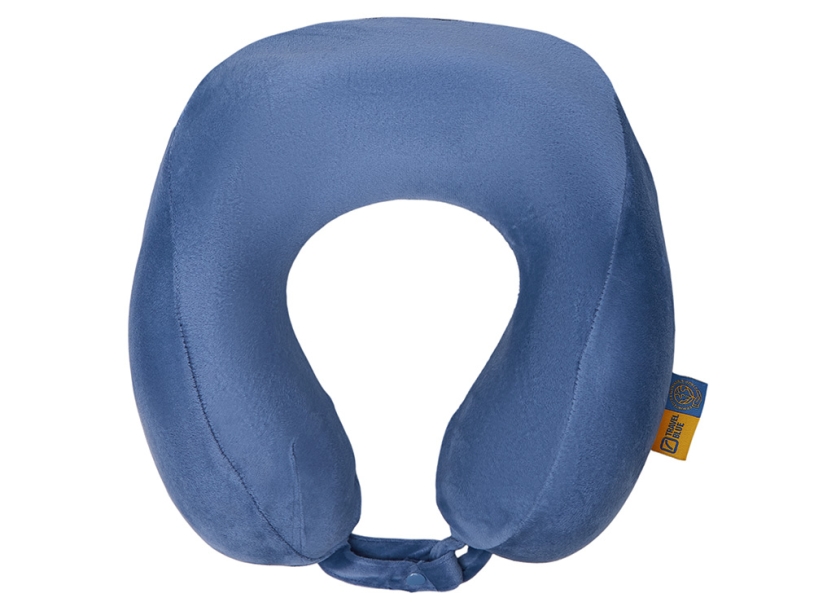Подушка для путешествий с капюшоном Travel Blue Hooded Tranquility Pillow (216), цвет синий (Изображение 2)