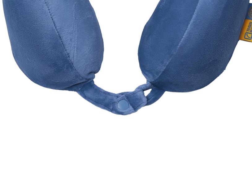 Подушка для путешествий с капюшоном Travel Blue Hooded Tranquility Pillow (216), цвет синий (Изображение 3)