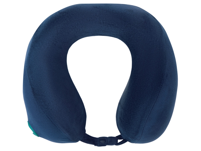 Подушка для путешествий массажная Travel Blue Massage Tranquility Pillow (217), цвет темно-синий (Изображение 2)
