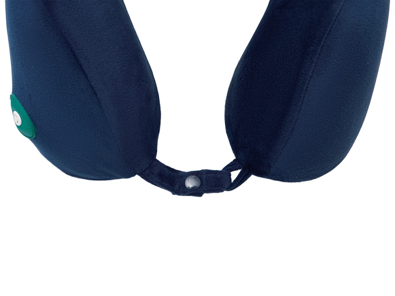 Подушка для путешествий массажная Travel Blue Massage Tranquility Pillow (217), цвет темно-синий (Изображение 4)