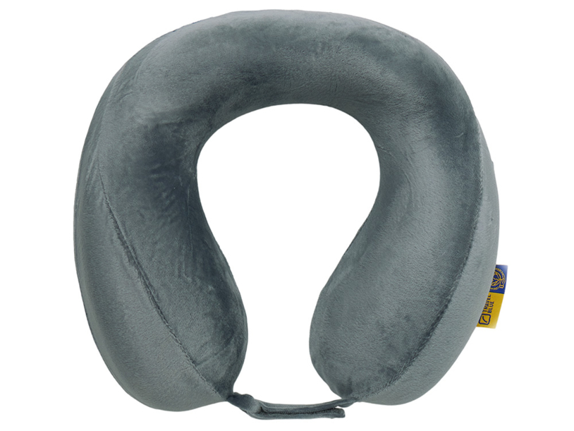 Подушка для путешествий с эффектом памяти Travel Blue Tranquility Pillow, увеличенная (212), цвет серый (Изображение 2)