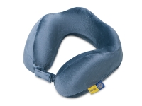 Подушка для путешествий с эффектом памяти Tranquility Pillow (серый) 