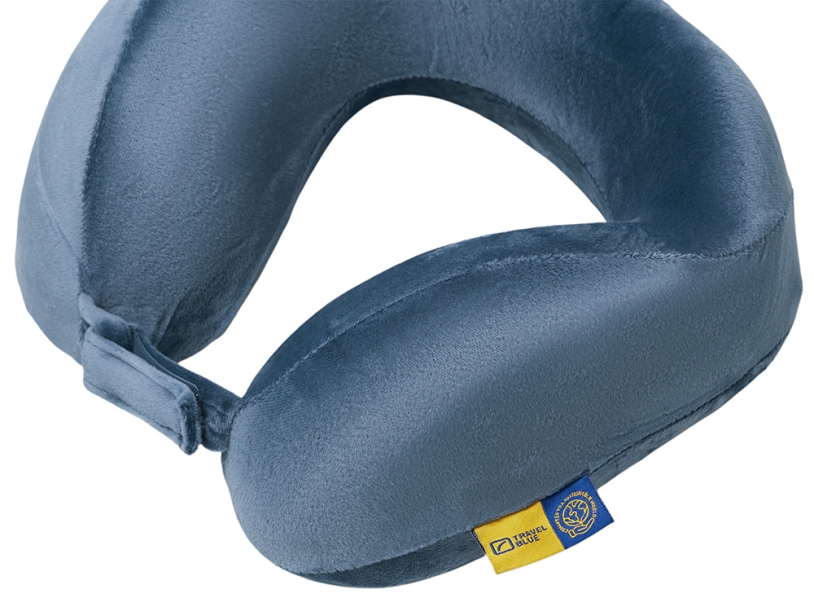 Подушка для путешествий с эффектом памяти Tranquility Pillow (серый)  (Изображение 4)