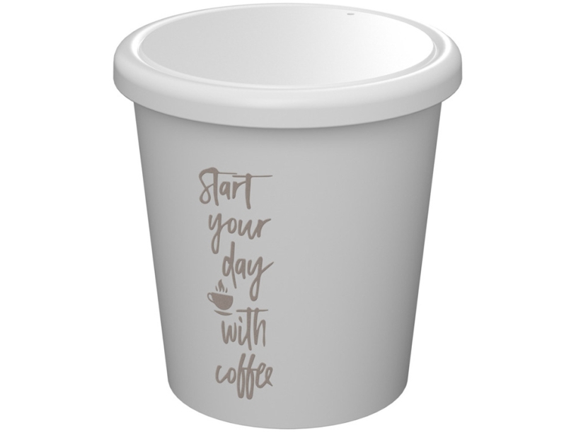 Americano® Piccolo кружка объемом 100 мл с крышкой - Белый (Изображение 5)