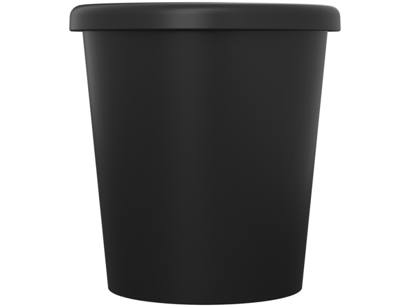 Кружка с крышкой Americano Piccolo (черный)  (Изображение 2)
