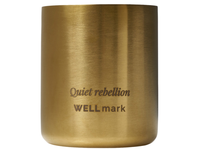 Ароматическая свеча Wellmark Quiet Rebellion - Золотой (Изображение 2)