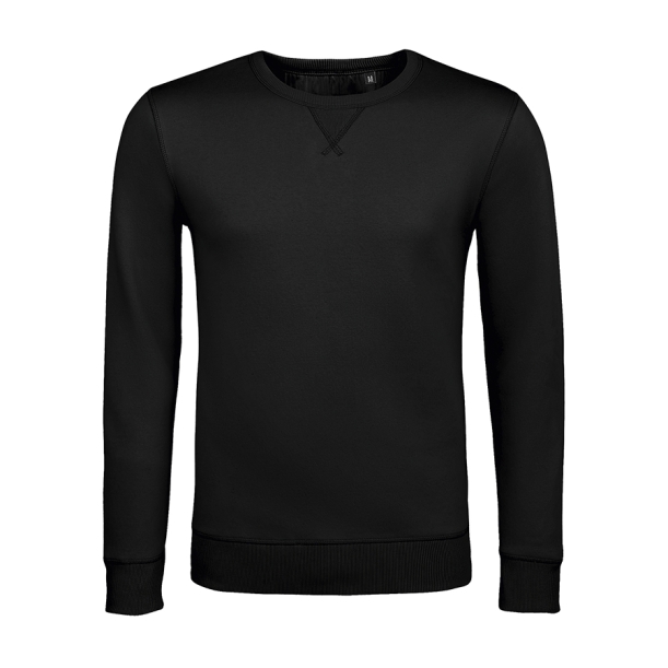 Толстовка  мужская "Sully Men", черный, XL, 80% хлопок 20% полиэстер, 280 г/м2 (Изображение 1)