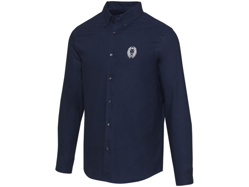 Рубашка Sphene, мужская (navy) S (Изображение 5)