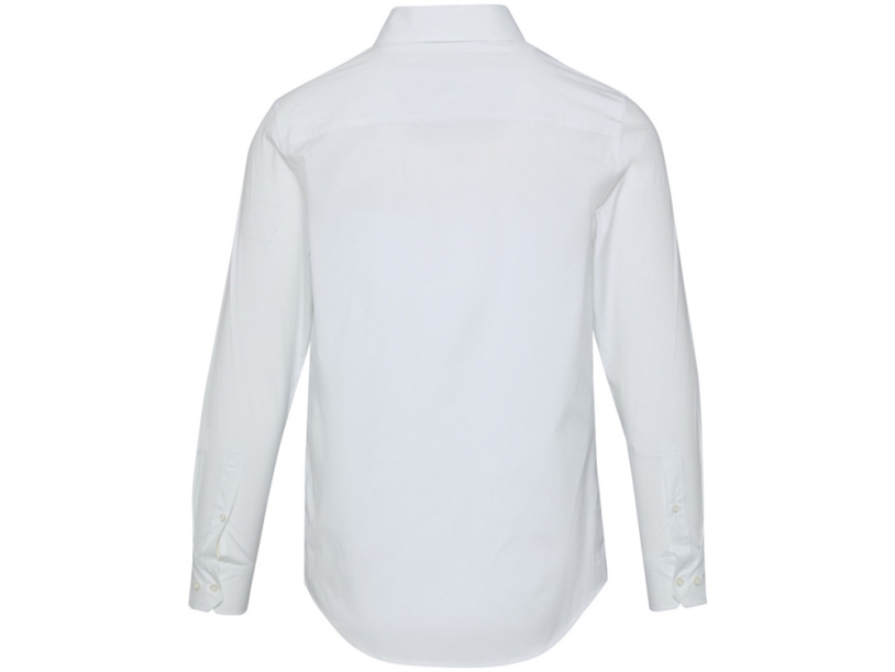 Рубашка Carnelian, мужская (белый) 2XL (Изображение 3)