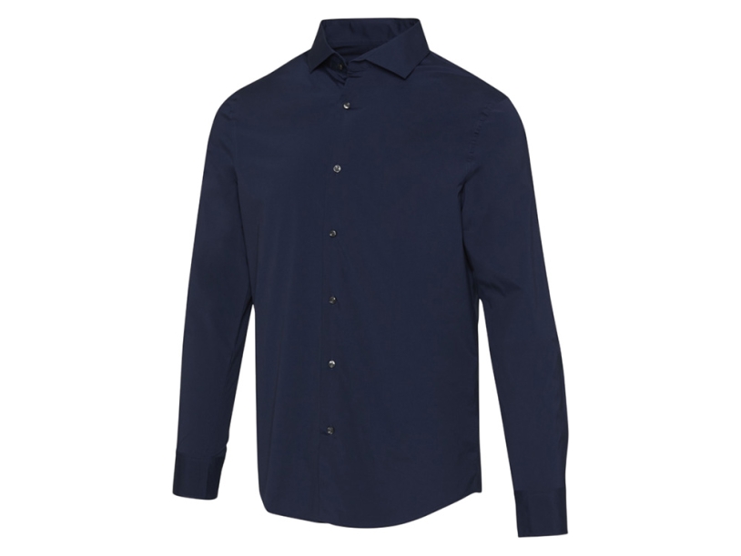 Рубашка Carnelian, мужская (navy) 3XL (Изображение 1)