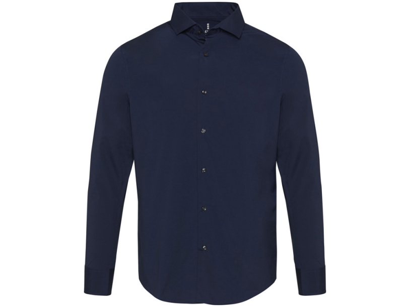 Рубашка Carnelian, мужская (navy) 3XL (Изображение 2)
