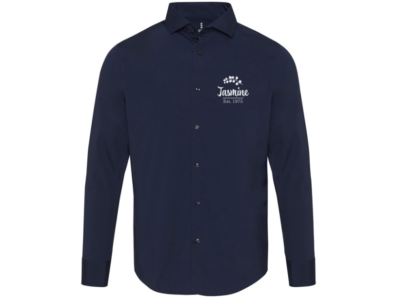 Рубашка Carnelian, мужская (navy) 3XL (Изображение 5)