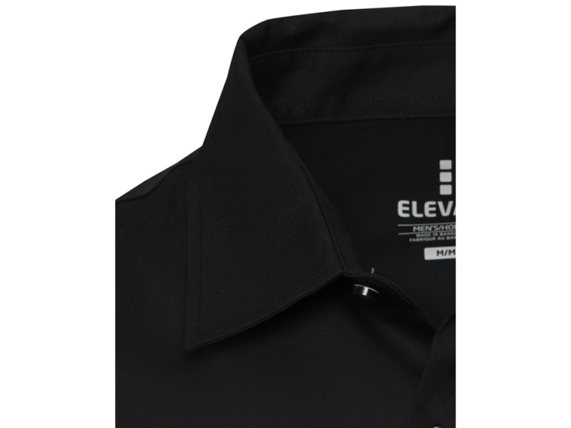 Рубашка Citrine, мужская (черный) 3XL (Изображение 4)