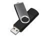 USB3.0/USB Type-C флешка на 32 Гб Квебек C, черный (Изображение 2)