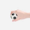 Бутылка с антистрессом Footballer, синяя (Изображение 6)