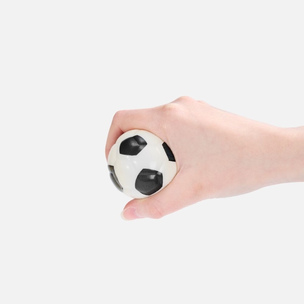 Бутылка с антистрессом Footballer, синяя (Изображение 6)