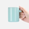 Кружка для сублимационной печати Ecogrami, голубая (Изображение 3)