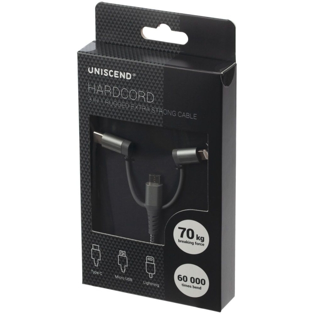 Кабель Uniscend Hardcord (Изображение 6)