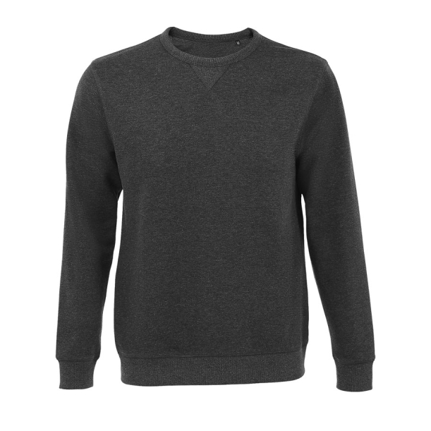 Толстовка  мужская "Sully Men", т.серый меланж, 2XL, 60% хлопок 40% полиэстер, 280 г/м2 (Изображение 1)