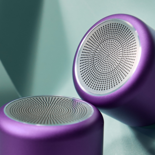 Беспроводная колонка Passion 80dB 600 mAh (Bluetooth 5.4), фиолетовая (Изображение 6)