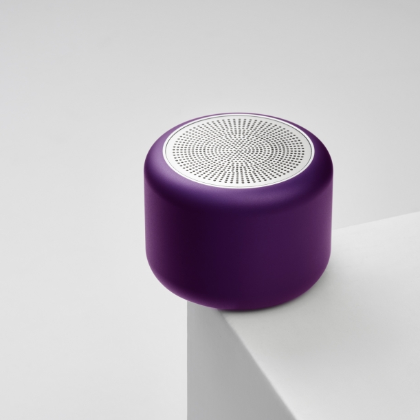 Беспроводная колонка Passion 80dB 600 mAh (Bluetooth 5.4), фиолетовая (Изображение 8)