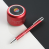 Беспроводная колонка Passion 80dB 600 mAh (Bluetooth 5.4), красная (Изображение 8)