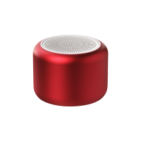 Беспроводная колонка Passion 80dB 600 mAh (Bluetooth 5.4), красная