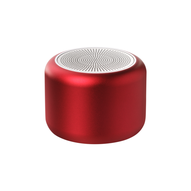 Беспроводная колонка Passion 80dB 600 mAh (Bluetooth 5.4), красная (Изображение 1)