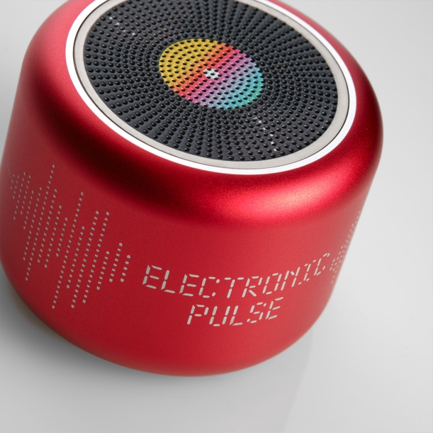 Беспроводная колонка Passion 80dB 600 mAh (Bluetooth 5.4), красная (Изображение 9)