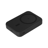 Внешний аккумулятор Union PD 10000mAh с функцией беспроводной зарядки 15W, черный