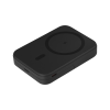Внешний аккумулятор Union PD 10000mAh с функцией беспроводной зарядки 15W, черный (Изображение 1)