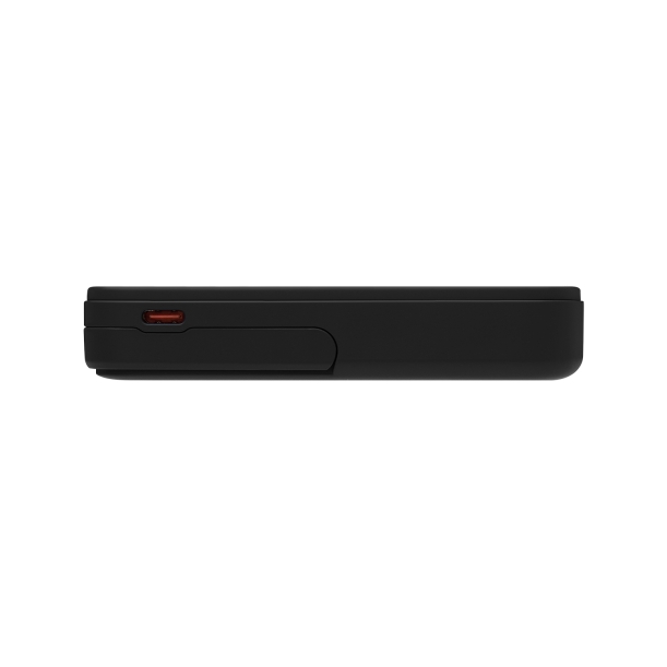 Внешний аккумулятор Union PD 10000mAh с функцией беспроводной зарядки 15W, черный (Изображение 5)
