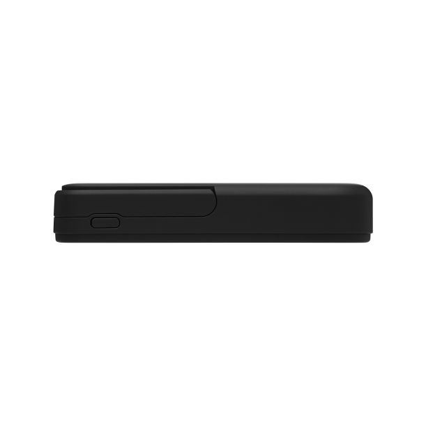 Внешний аккумулятор Union PD 10000mAh с функцией беспроводной зарядки 15W, черный (Изображение 6)