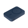 Внешний аккумулятор Union PD 10000mAh с функцией беспроводной зарядки 15W, синий (Изображение 1)