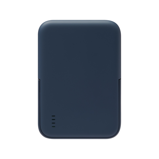 Внешний аккумулятор Union PD 10000mAh с функцией беспроводной зарядки 15W, синий (Изображение 4)