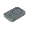 Внешний аккумулятор Union PD 10000mAh с функцией беспроводной зарядки 15W, серый (Изображение 1)
