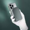 Внешний аккумулятор Union PD 10000mAh с функцией беспроводной зарядки 15W, серый (Изображение 11)