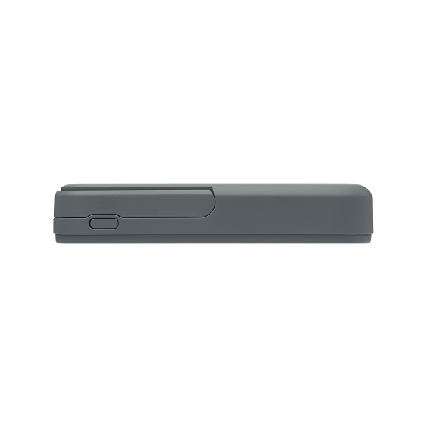 Внешний аккумулятор Union PD 10000mAh с функцией беспроводной зарядки 15W, серый (Изображение 6)