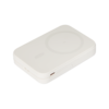 Внешний аккумулятор Union PD 10000mAh с функцией беспроводной зарядки 15W, белый (Изображение 1)