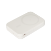 Внешний аккумулятор Union PD 10000mAh с функцией беспроводной зарядки 15W, белый (Изображение 1)
