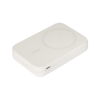Внешний аккумулятор Union PD 10000mAh с функцией беспроводной зарядки 15W, белый