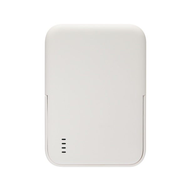 Внешний аккумулятор Union PD 10000mAh с функцией беспроводной зарядки 15W, белый (Изображение 4)