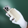 Внешний аккумулятор Union PD 10000mAh с функцией беспроводной зарядки 15W, бежевый (Изображение 11)