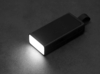 Bluetooth колонка "Vibe" 5Вт с фонариком и магнитным креплением (черный) (Изображение 2)
