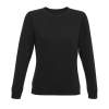 Толстовка женская SULLY WOMEN, черный, L, 80% хлопок 20% полиэстер, 280 г/м2 (Изображение 1)